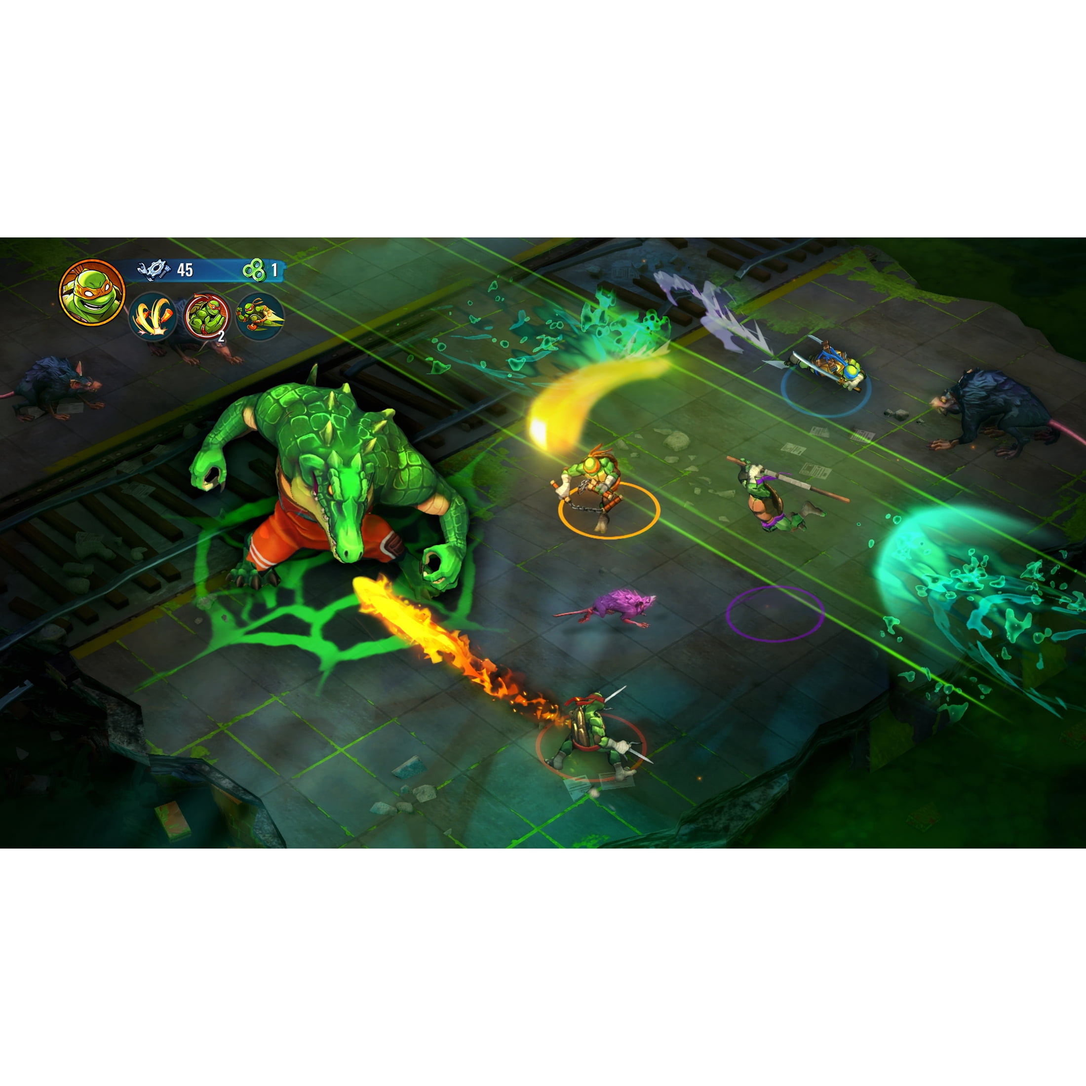 Teenage Mutant Ninja Turtles Splintered Fate Legendary Edition - Nintendo Switch 2 Game