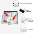 thumbnail image 6 of Kll Koi Fish Corals,Spring Summer Men'S Cotton Boxer Briefs Underwear-Xx-Large, 6 of 9