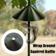 thumbnail image 5 of Deflector de protección de ardilla de jardín para protector envolvente de comedero de pájaros de 12 pulgadas esquí esquí Gafas de esquí, 5 of 5