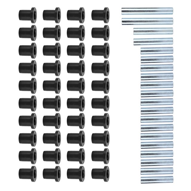 A Arm Bushing Kit, Metal A Arm Bushing Reemplazo Para Polaris Ranger XP 800 2010-2014 Para Mantenimiento Cergrey Bushing Kit