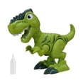 thumbnail image 1 of Juguete de dinosaurio HUOGUO, modelo mecánico de dinosaurio, con luz y aerosol, 1 of 3