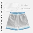 thumbnail image 5 of Lovely Star Pattern Swim Trunks Quick Dry Beach Pool Board Shorts Lightweight Stylish Print Sizes 2T to XL, 5 of 8
