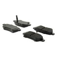 thumbnail image 6 of AutoShack Rear Performance Ceramic Brake Pad Kit Driver and Passenger Side Replacement for 2005 2006 2007 2008 2009 2010 2011 2012 Nissan Pathfinder 2006-2007 Xterra 4.0L 5.6L V6 V8 4WD RWD PCD1101, 6 of 6