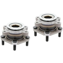 Front Wheel Bearing Hub Assembly Set of 2 - Compatible with 2013 - 2019 Nissan Sentra FWD 2014 2015 2016 2017 2018