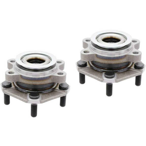 Front Wheel Bearing Hub Assembly Set of 2 - Compatible with 2013 - 2019 Nissan Sentra FWD 2014 2015 2016 2017 2018