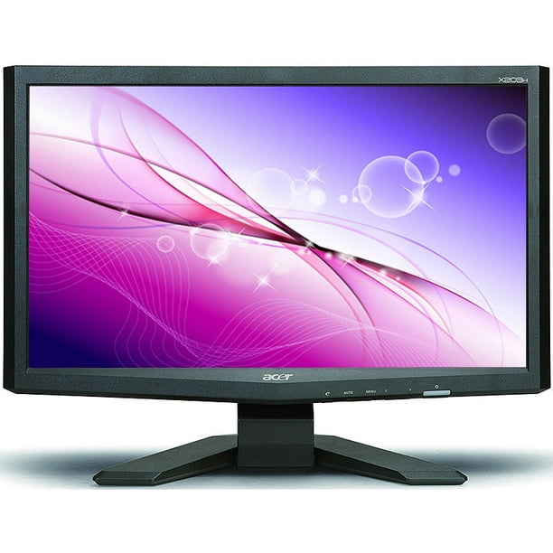 Refurbished ACER X203H 1600 x 900 Resolution 20" WideScreen LCD Flat