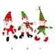 thumbnail image 5 of Injueey Cubierta de botella de vino Navidad Santa Claus Elf Enorme botella de vino Manga Decoración Champán Protección Fiesta Props Feliz Kits de decoración para fiestas Papá Noel, 5 of 6