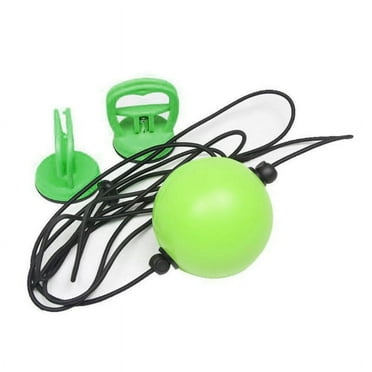 Double End Striking Puncher, Adjustable Height Boxing Reflex Ball for Training