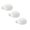 White, variant on CSSJKYJ Scalp Massager Brush for Hair Growth â Silicone Scalp Scrubber & Scalp Exfoliator â Manual Scalp Massager Brush for Wet or Dry Use â Hair Massager Scalp Shampoo Brush Tool ( )