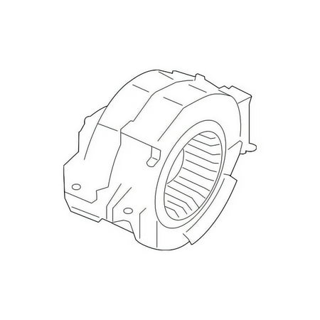 Genuine OE Audi Blower Motor - 4F0-820-020-A