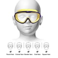 thumbnail image 3 of Gafas De Natación Para Niños Gafas De Natación Para Niños Y Niñas Protección Uv Gafas De Natación Antivaho Eigraketly OD016847-01, 3 of 6