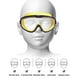 thumbnail image 3 of Gafas De Natación Para Niños Gafas De Natación Para Niños Y Niñas Protección Uv Gafas De Natación Antivaho Kearding OD016847-01, 3 of 6