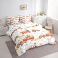 thumbnail image 3 of Homewish Western Farmhouse 7-Piece Twin Bedding Sets,Cute Cow Rabbit Bedding Comforter Set,Red Farm Truck Sheet Sets For Boys Teens,Breathable Home Decor Reversible, 3 of 8