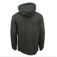 thumbnail image 2 of HoodLamb Men's Dark hemp Short Hooded Parka 420, Green, Large, 2 of 2
