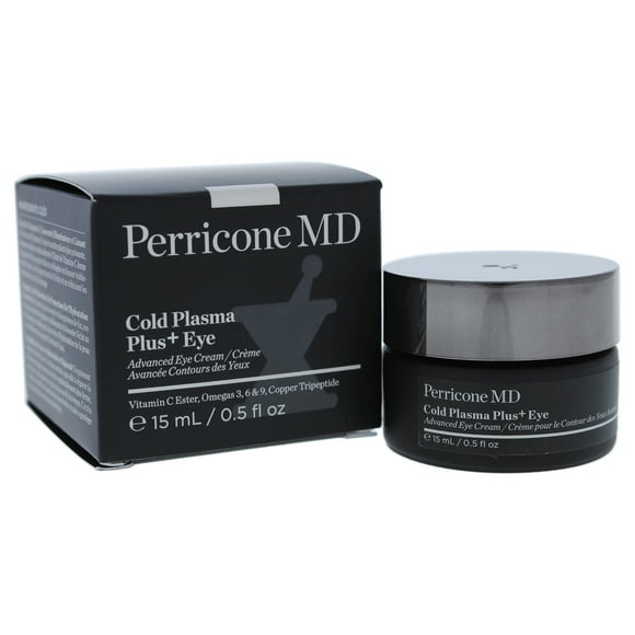 Cold Plasma Plus Eye Cream by Perricone MD for Unisex - 0.5 oz Cream
