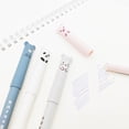 thumbnail image 4 of Bolígrafo de Gel borrable de dibujos animados coreanos para niños, el mejor regalo de cumpleaños, fácil de borrar, fricción mágica, suministros de papelería, 4 of 4