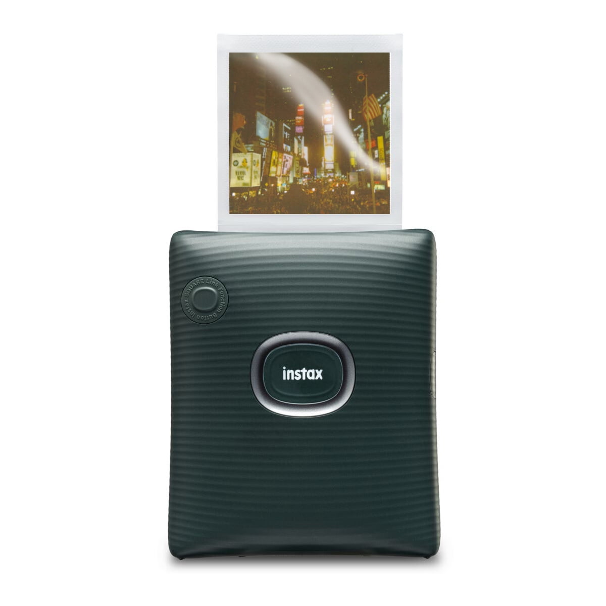 Fujifilm INSTAX Square Link Instant Printer (Green) with Instax Square Film (40 Exposures)