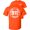 Orange, variant on Fair Game 911 Dispatch T-Shirt Operator Fire EMS Circle-Black-S