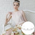 thumbnail image 2 of MasteelfCA 1 Pce Couronne de Mariage Baroque avec Strass, 2 of 7
