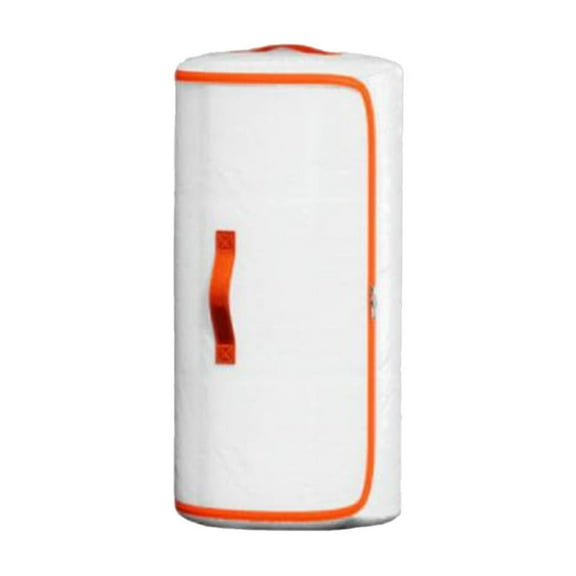 Oggfader Small Heavy Duty Oxford Cloth Storage Bags - Waterproof, Reinforced Zipper, Foldable - for Clothes, Comforters, Moving & Travel