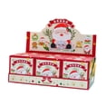 thumbnail image 2 of 6x Figuras Navideñas Lindos Regalos De Navidad De Papá Noel Para Escritorio Entrada Dormitorio, 2 of 7