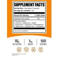 thumbnail image 2 of BulkSupplements EAA Powder - Dietary Supplement, Essential Amino Acids Powder, Unflavored, 1kg (2.2 lbs), 2 of 5