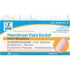 Quality Choice Maximum Strength Mentrual Pain Relief, Multi Symptom Pain Relief Caplets for Cramps, Headache, Bloating, Backache & Irritability, 20 Count Package