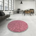 thumbnail image 3 of Ahgly Company Indoor Rectangle Patterned DarkSalmon Pink Area Rugs, 2' x 5', 3 of 6