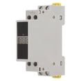 thumbnail image 4 of Voltmeter, Single Phase Voltage Meter Digital Display AC80V-500V DIN Rail  For Electrical Appliance, 4 of 8