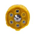 thumbnail image 2 of figatia High Pressure Washer Nozzle 3600PSI Adjustable Angle for Washing Cars Garden Yellow, 2 of 8