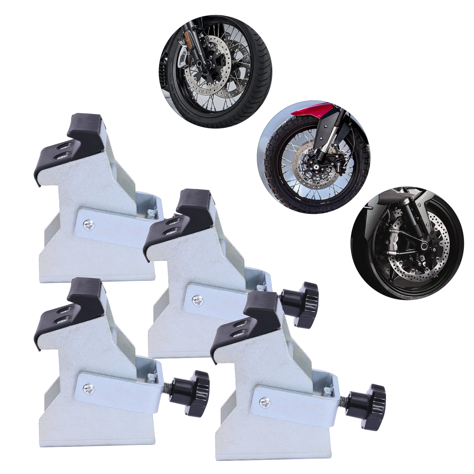 Miumaeov Electric Motorcycle Tire Bead Breaker Tool, Steel Tire Picker with Galvanized Surface