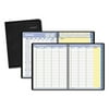 AT-A-GLANCE QuickNotes Weekly/Monthly Appointment Book, 8 1/4 x 10 7/8, Black, 2018