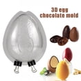 thumbnail image 4 of Molde De Huevo De Pascua De 6 Uds., Herramientas Para Hornear Gelatina De Pastel De Caramelo De Chocolate, Molde Diy Antiadherente Para Decoración De Pascua Yuarrent HA034776-00, 4 of 6