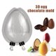 thumbnail image 4 of Molde De Huevo De Pascua De 6 Uds., Herramientas Para Hornear Gelatina De Pastel De Caramelo De Chocolate, Molde Diy Antiadherente Para Decoración De Pascua matsuzay HA034776-00, 4 of 6