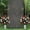 B, variant on Artificial Cemetery Flower Bouquet 24 Heads Silk Rose Grave Decoration Memorial Headstone Floral Arrangement Outdoor Weather Resistant Tribute Decor For Cemetery Memorial Garden Use