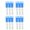 Blue, variant on 12 Pieces Precision Stocks 4.2mm Universal Shaft - Yellow, 4.2mm Blue