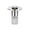 A, variant on Bathroom Sink Drain Stopper - Pop Up Drain Plug with 1 Replacement Filters Basket, Removable Stainless Steel Floor Drain Filter, Anti Clogging Sink Strainer Hair Catcher for Washroom (Silver)