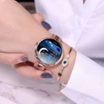 thumbnail image 2 of Reloj Inteligente De Acero De Lujo Para Mujer Ak15, 2 of 6