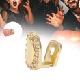 thumbnail image 4 of Hip Hop Tooth, Easy To Use Hip Hop Hollow Tooth  for  Gold,Silver, 4 of 7