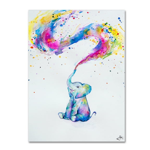 Trademark Fine Art 'Spring' Canvas Art by Marc Allante