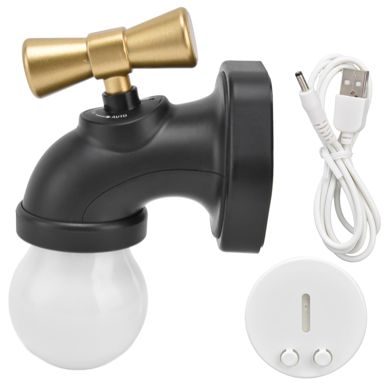 Faucet Night Light, Ultraviolet Light Prevention Rotate Button 10LM