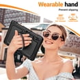 thumbnail image 3 of for Xiaomi Redmi Pad 2 Case 11 2025, 360 Rotating Shockproof Cover with Stand, Handle, Shoulder Strap (TB336FU/TB330FU), Black, 3 of 7