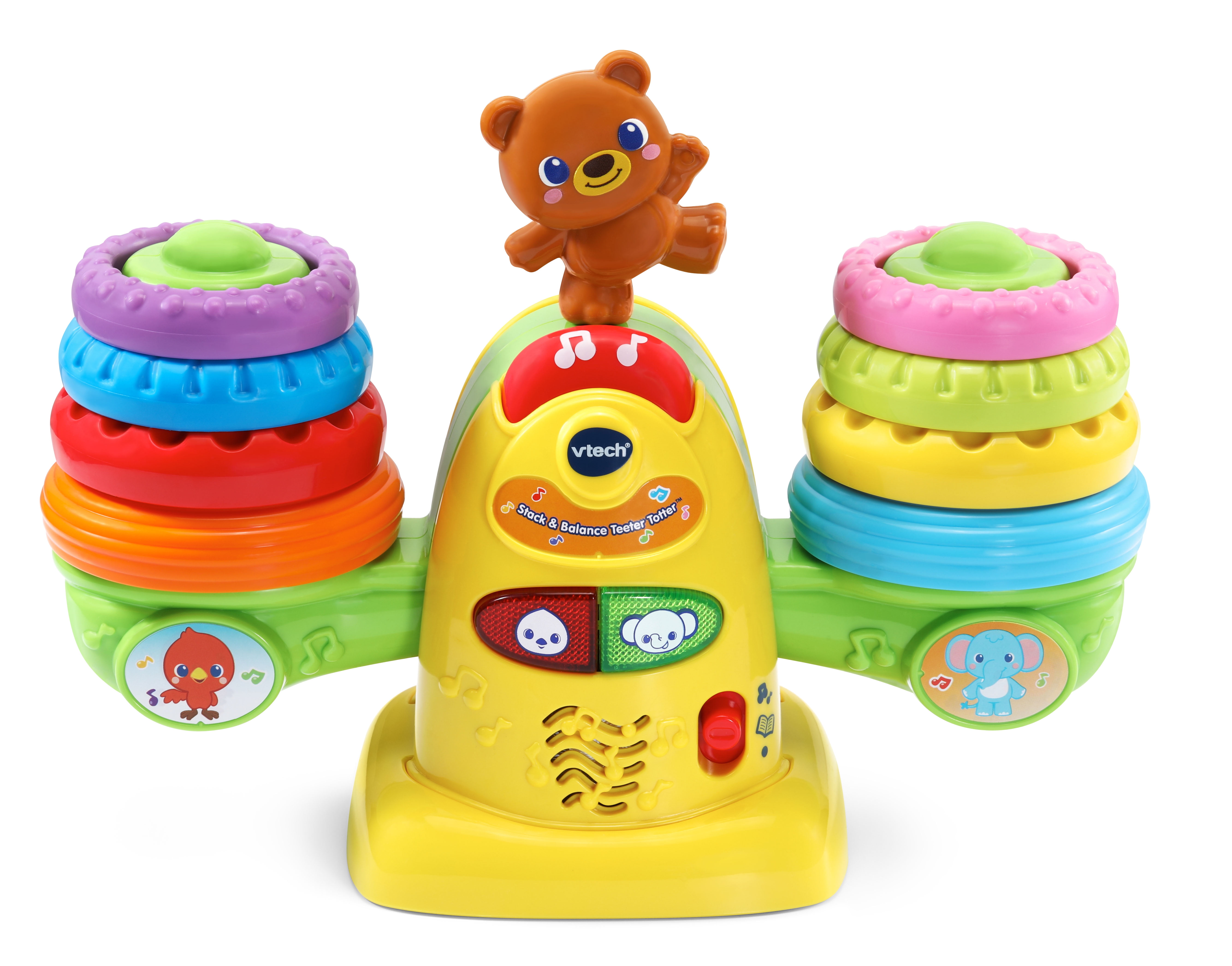 vtech stack & discover rings