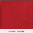 thumbnail image 5 of 240/Case Bulk Classic Red Value Friendly Beverage Napkins, 5 of 7