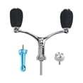 thumbnail image 2 of Fishing Reel Handle Crank Arm Portable Rocker Full Metal High Speed Double Sided Blue Balanced Rod, 2 of 8
