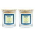 thumbnail image 1 of Fruits & Passion Cucina Perfumed Plant Based Wax Candle 7.7 Ounces - 2 Pack, 1 of 7