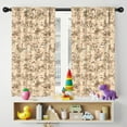 thumbnail image 5 of Blackout Kids Curtains,Multicam Camo Mixed Shapes Pattern Childrens Insulated Curtains Set Of 2,Bedroom Essentials,Toddler Room Decor 42"x54", 5 of 5
