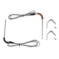 thumbnail image 3 of 2pcs/1set Grill Temperature Probe Replacement For Weber Igrill 2/3/Mini Series Stainless Steel Meat Internal Monitor Sensor BBQ, 3 of 9