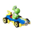 thumbnail image 3 of Vehículo de Juguete Hot Wheels Mario Kart Yoshi Mach 8, 3 of 3