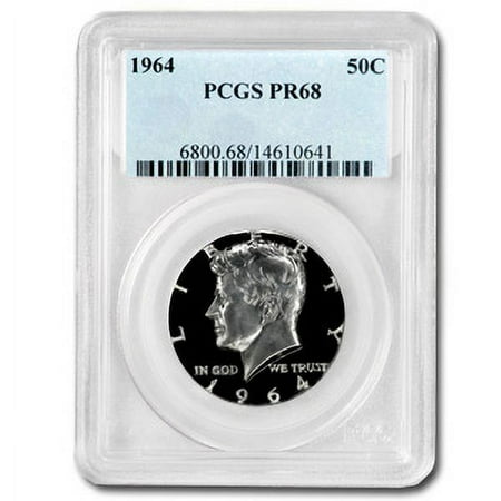 1964 Kennedy Half Dollar PR-68 PCGS